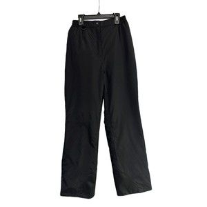 RAWIK Snow Ski Pants Adult M‎ Black Activewear Outerwear Winter Snowboard Skiing